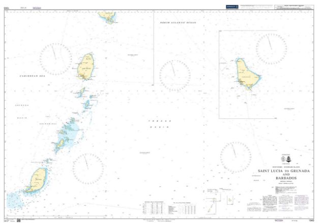 BA 1043 - Saint Lucia to Grenada and Barbados